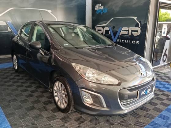 PEUGEOT 308 1.6 ACTIVE 16V FLEX 4P MANUAL PEUGEOT 308 1.6 ACTIVE 16V FLEX 4P MANUAL